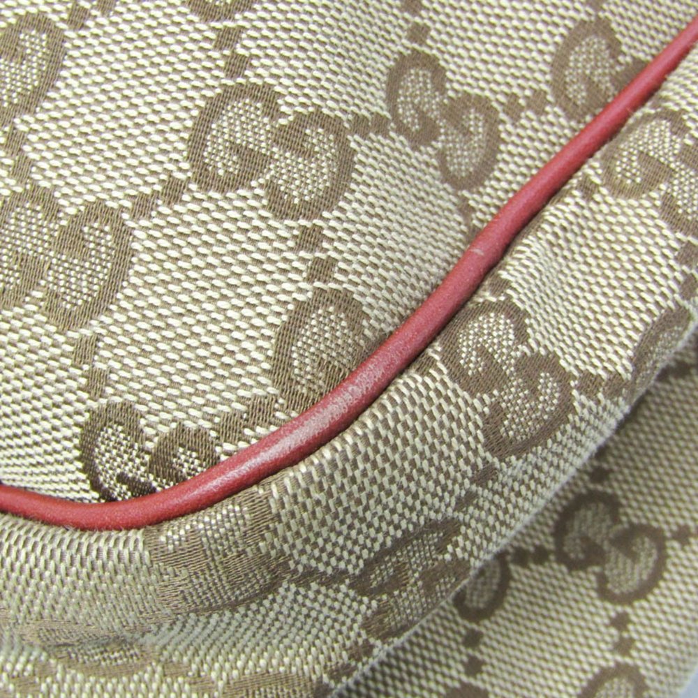 GUCCI Brown Leather Shoulder Bag - Picture 5 of 16
